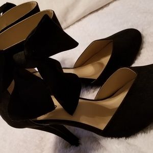 Ankle Bow Heels